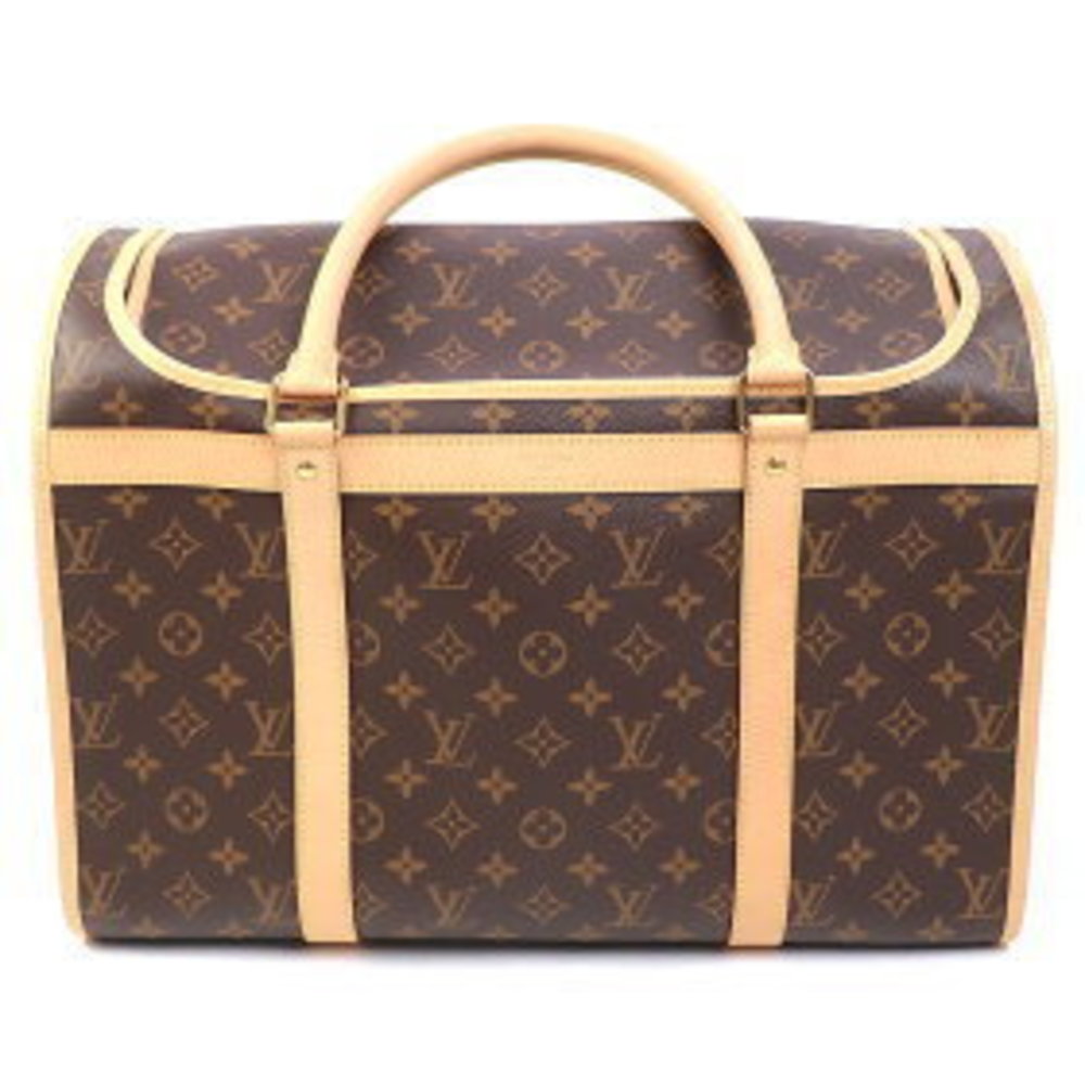 Louis Vuitton Bag Mesh Dog Dogs Window Carrier Pet Animal